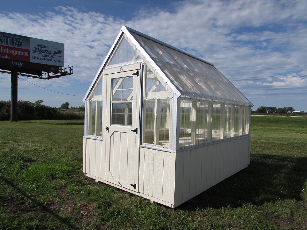 2026 DERKSEN GREENHOUSE WHITE