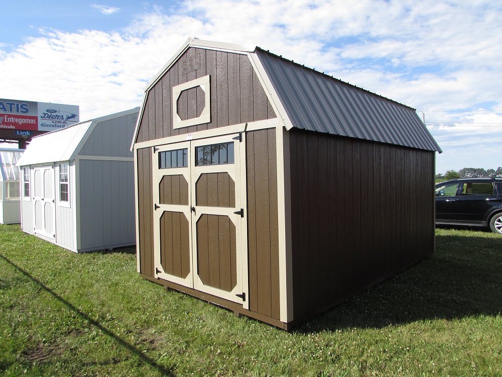 2026 DERKSEN LOFTED BARN TAUPE