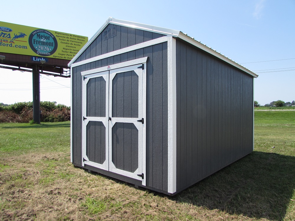 2026 DERKSEN UTILITY-10X16 CHARCOAL