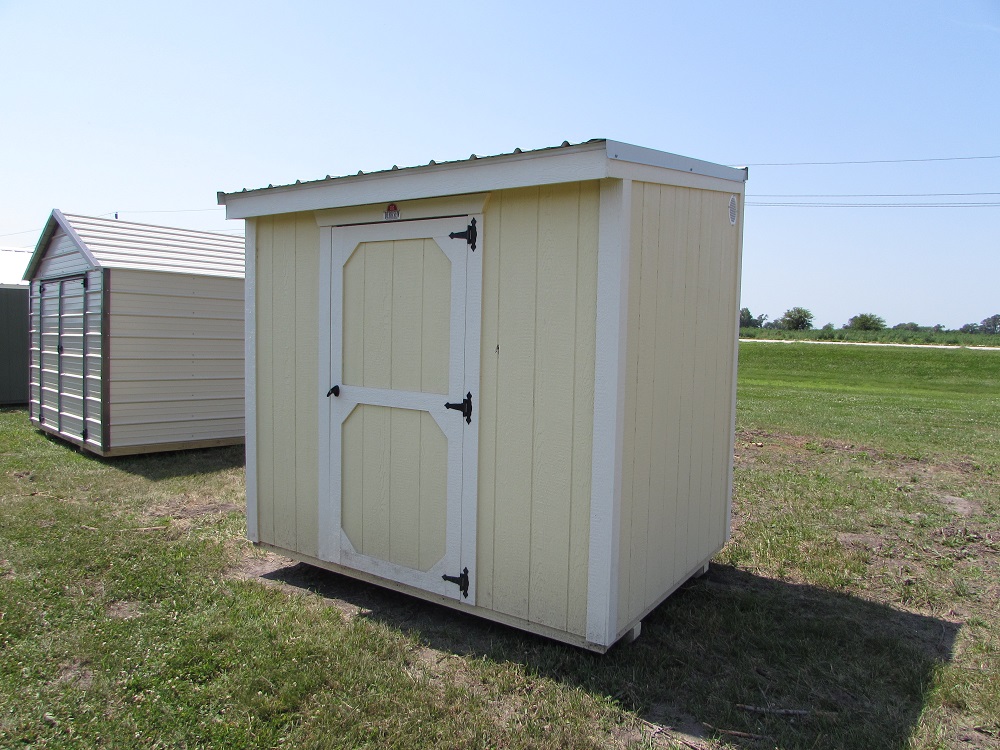 2026 DERKSEN UTILITY - SHED-6X8 BUTTERCUP