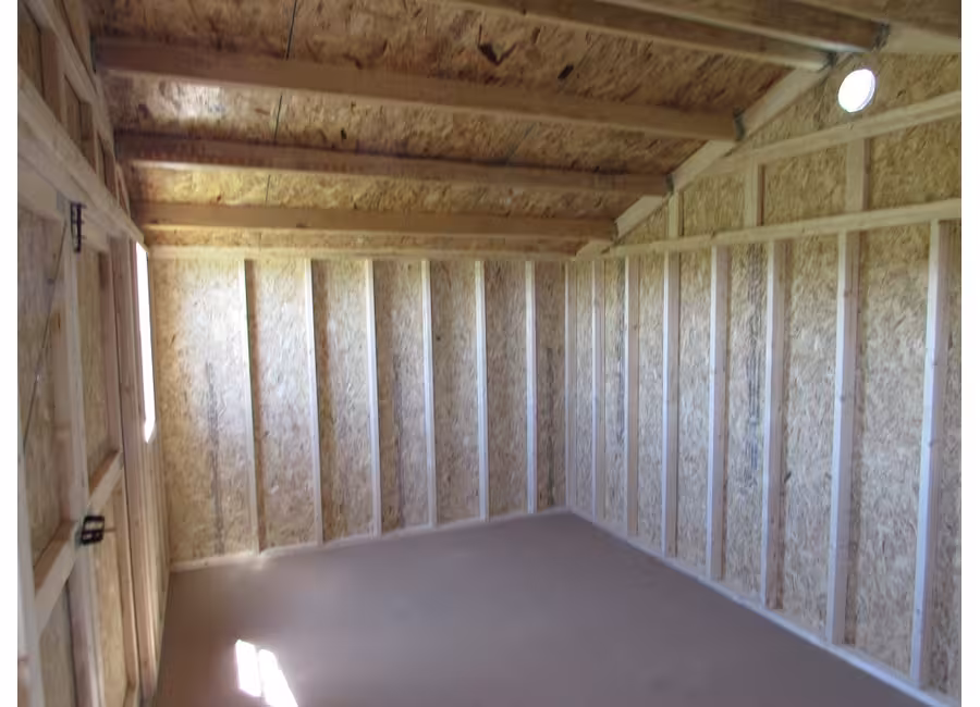 2026 DERKSEN SIDE UTILITY-10X16 ALMOND photo 2