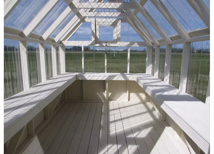 2026 DERKSEN GREENHOUSE WHITE photo 2