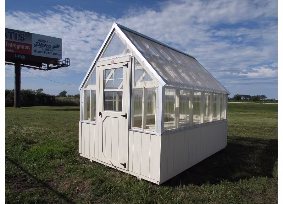 2026 DERKSEN GREENHOUSE WHITE photo 1