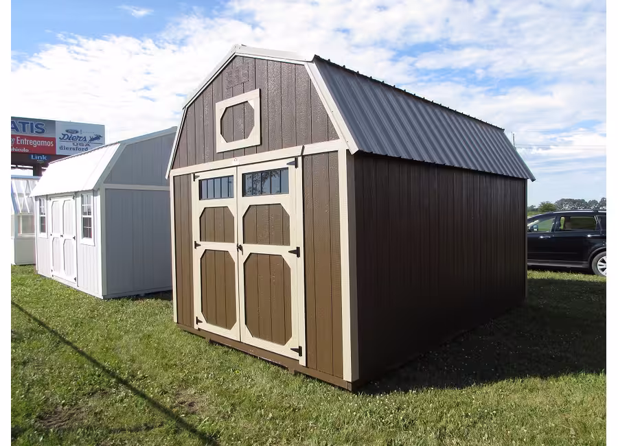 2026 DERKSEN LOFTED BARN TAUPE photo 1