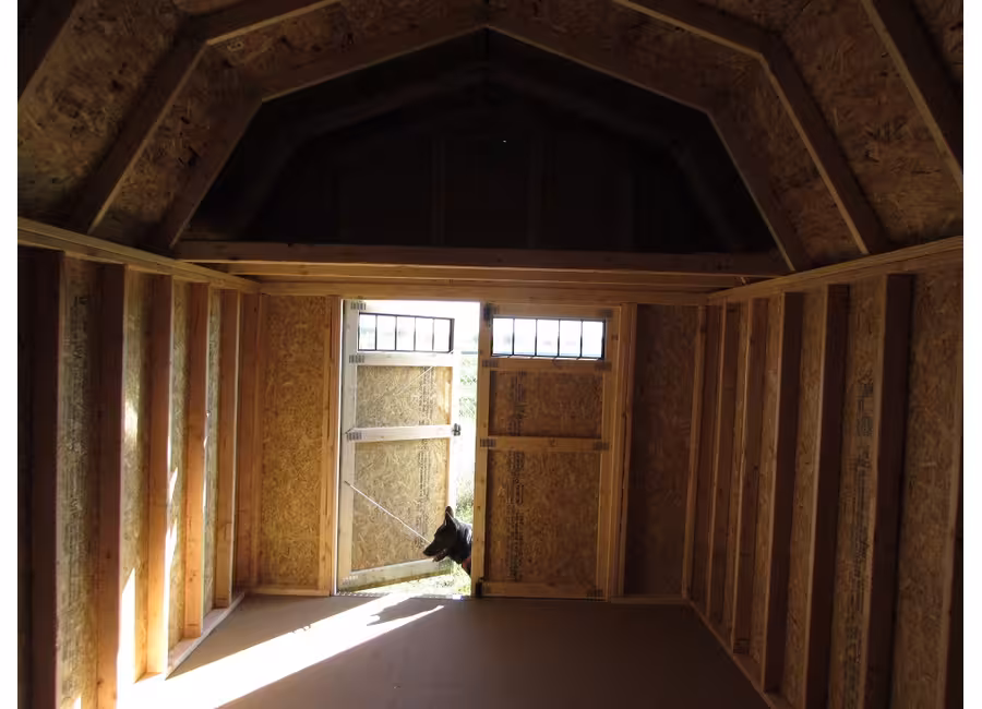 2026 DERKSEN LOFTED BARN TAUPE photo 3