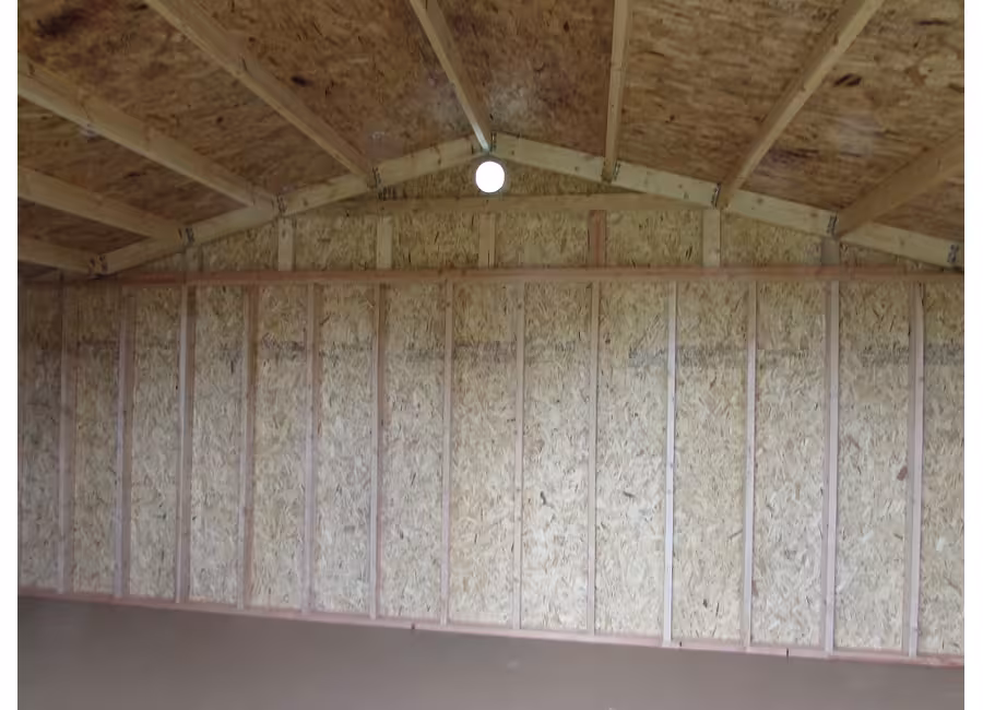 2026 DERKSEN SIDE UTILITY-12x20 PEQUEA GREEN photo 2