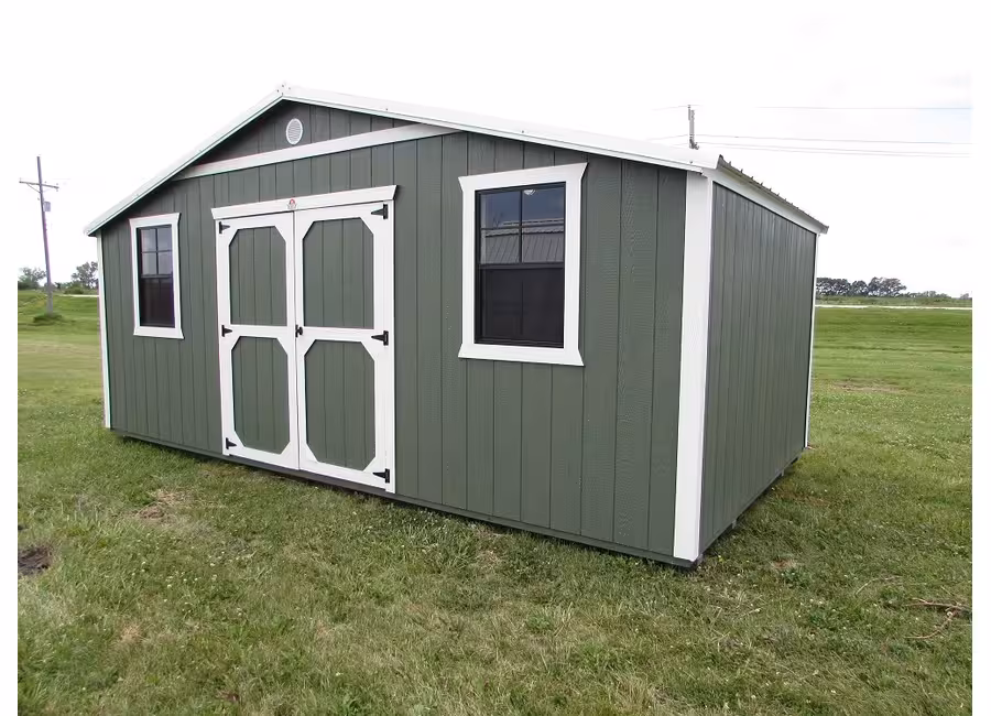 2026 DERKSEN SIDE UTILITY-12x20 PEQUEA GREEN photo 1