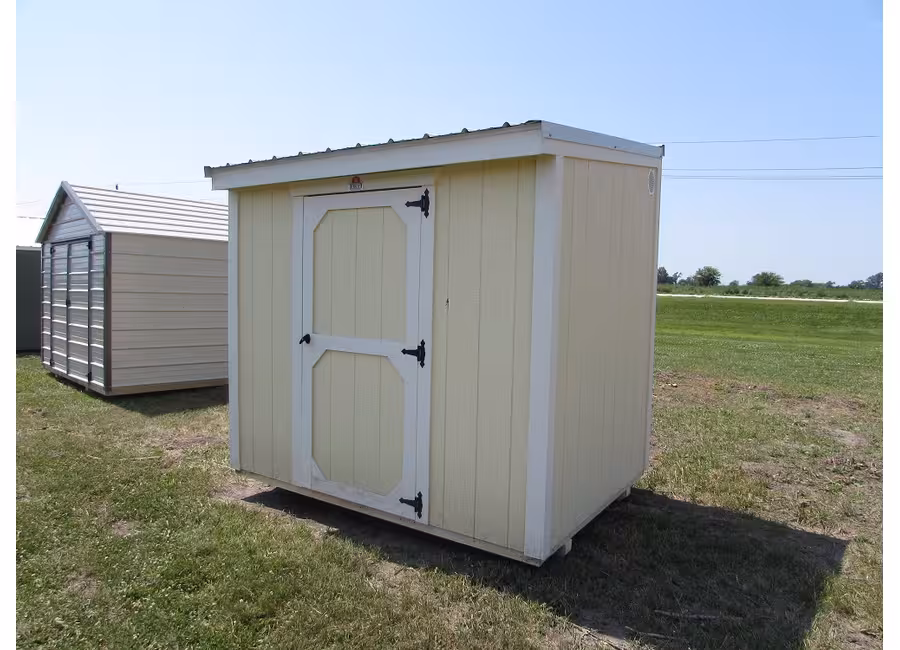 2026 DERKSEN UTILITY - SHED-6X8 BUTTERCUP photo 1